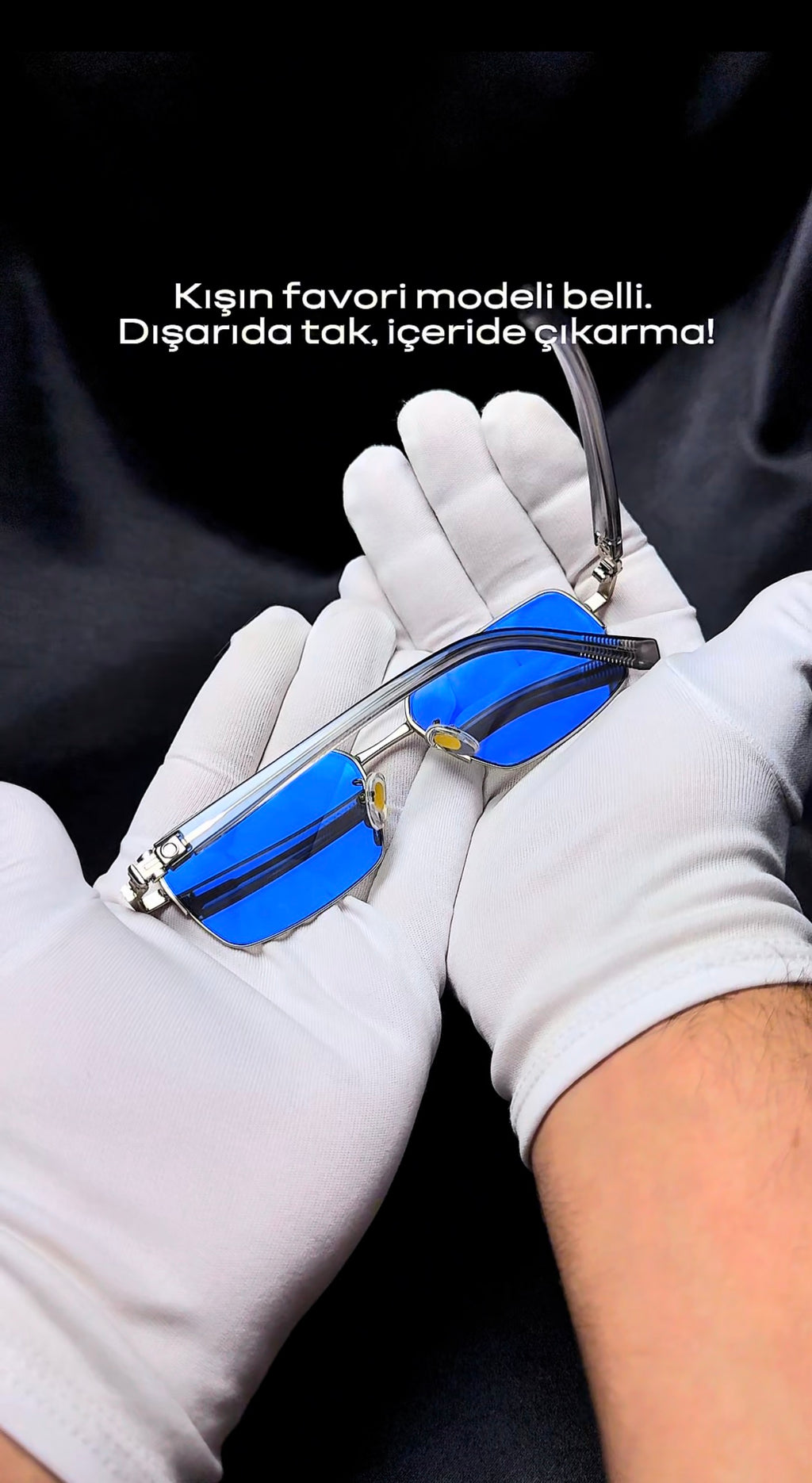 Elvaro Grey güneş gözlüğü