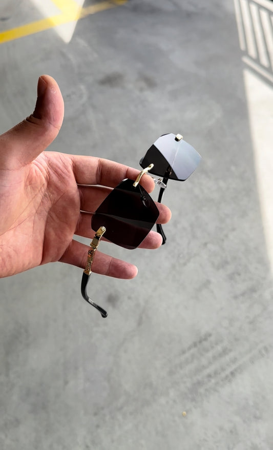 Marl Black-Gold
