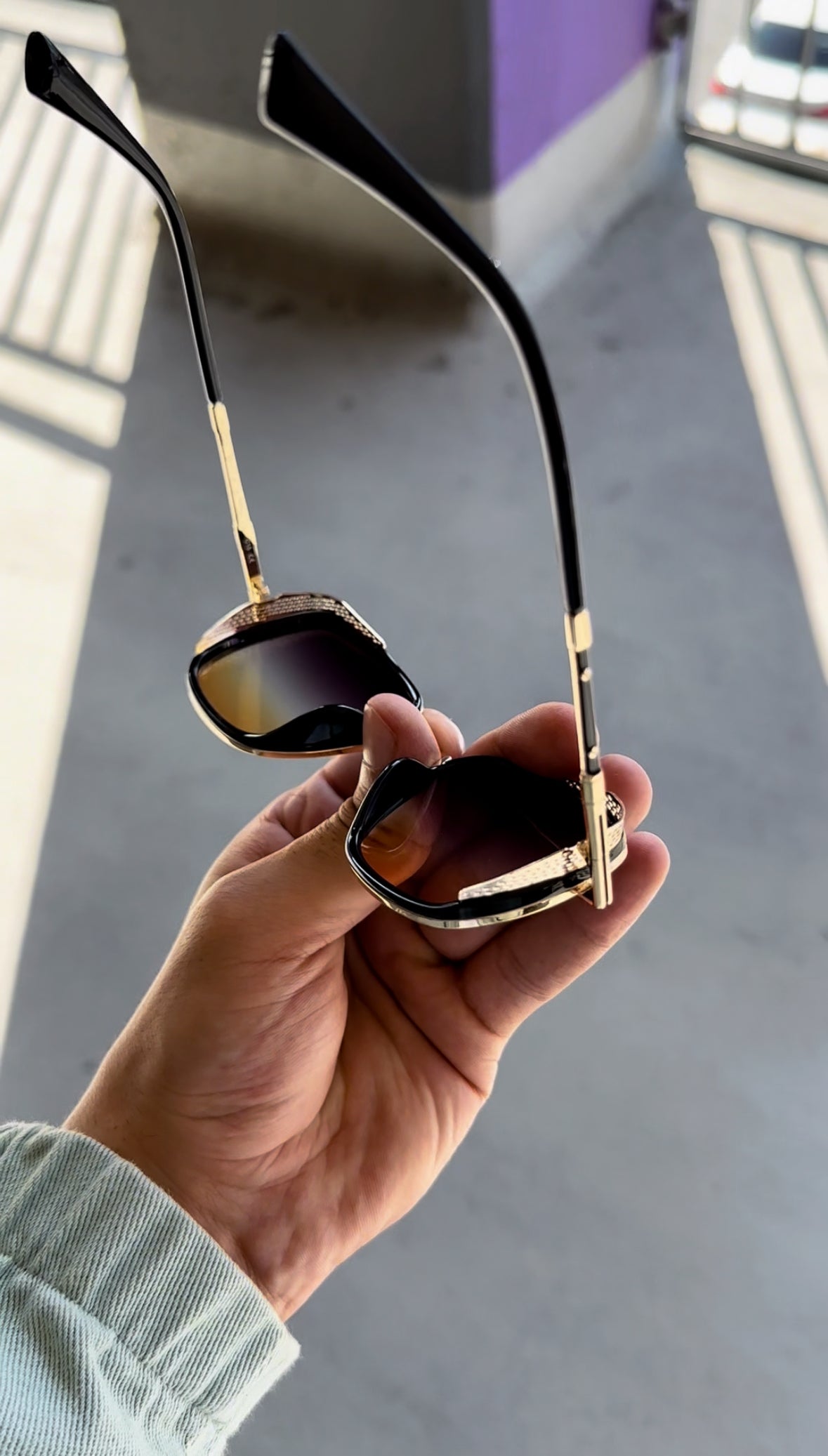 Loopy Gold-Degrade – Wasco