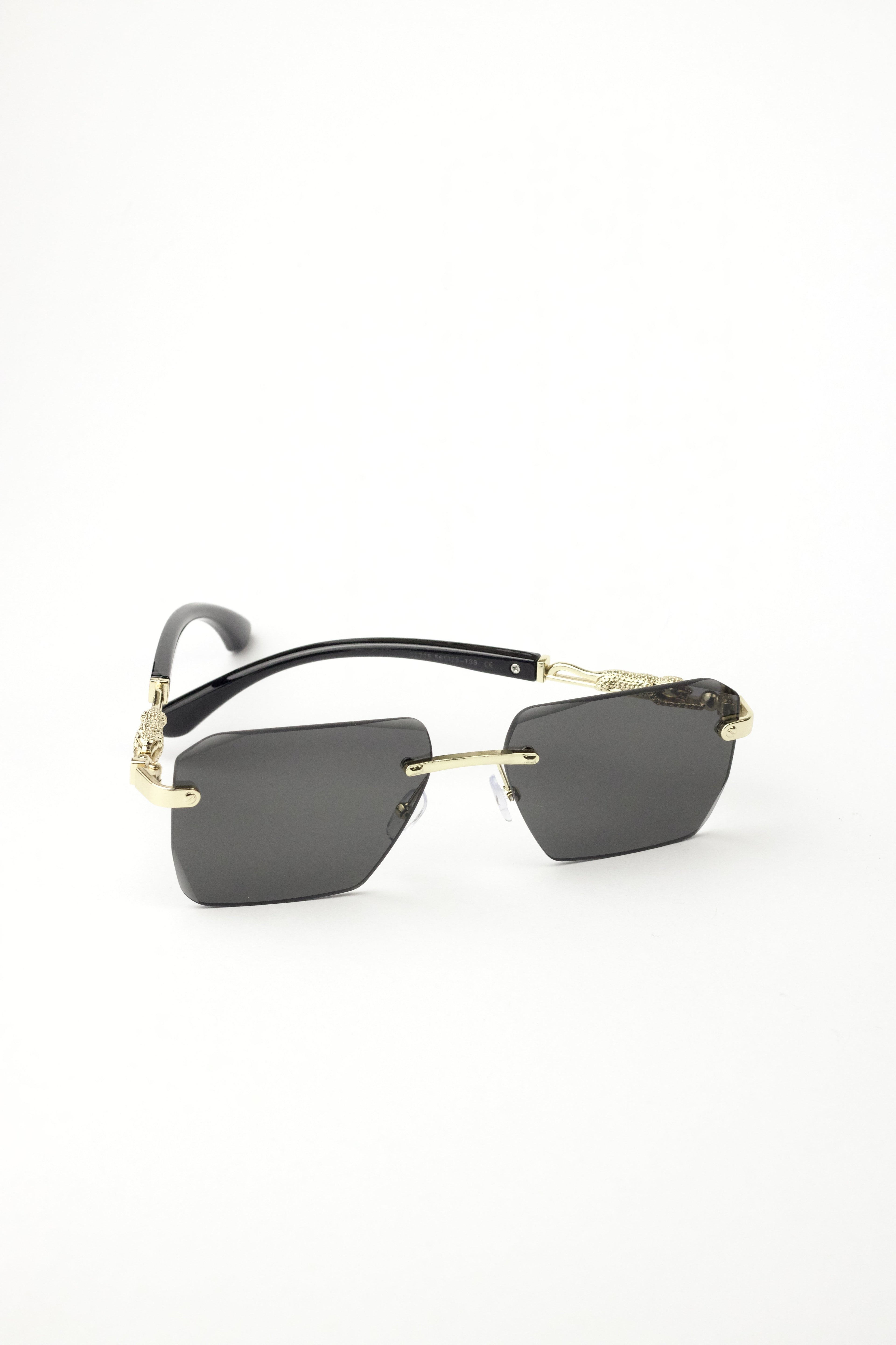 Marl Black-Gold