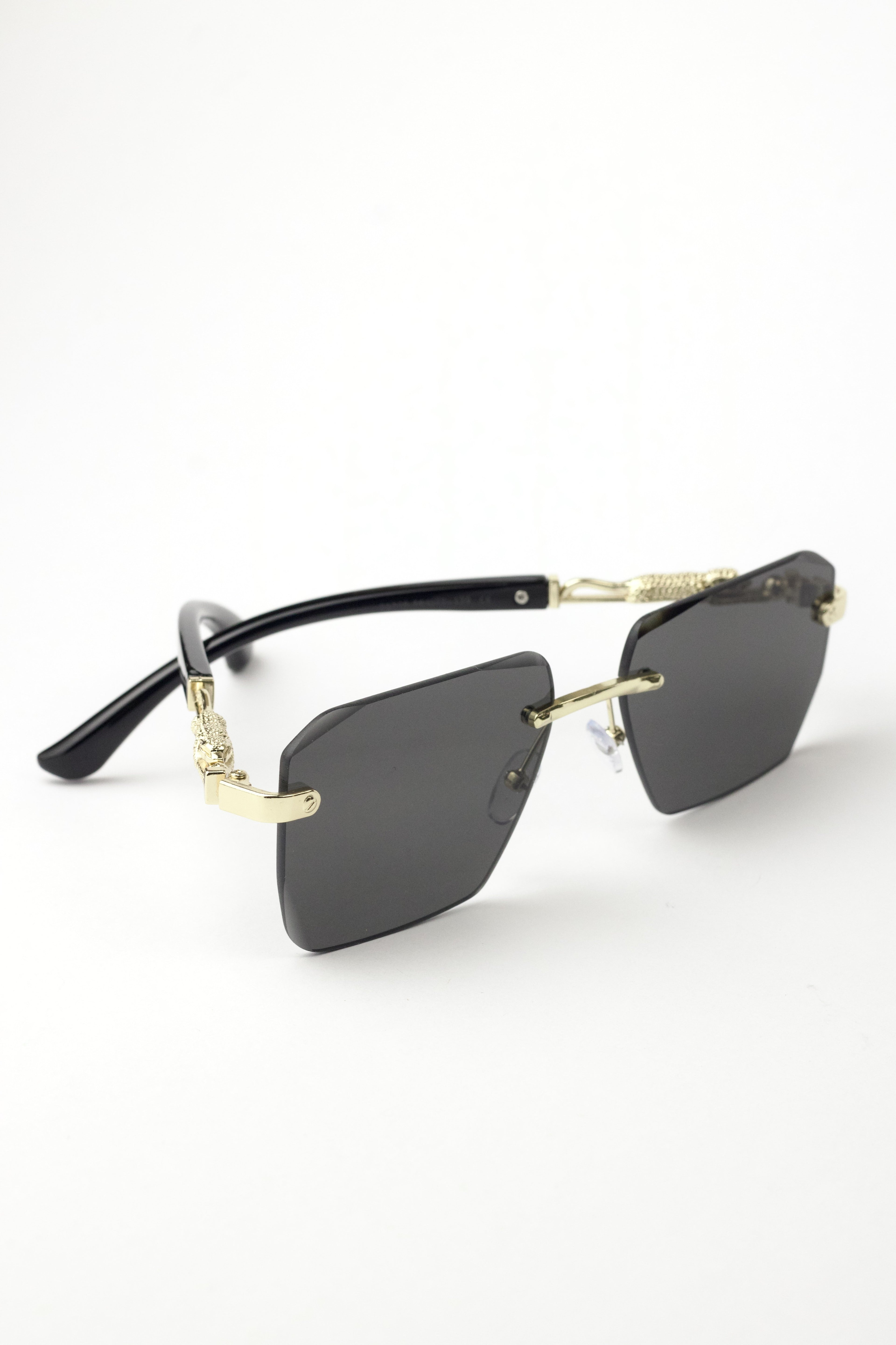 Marl Black-Gold