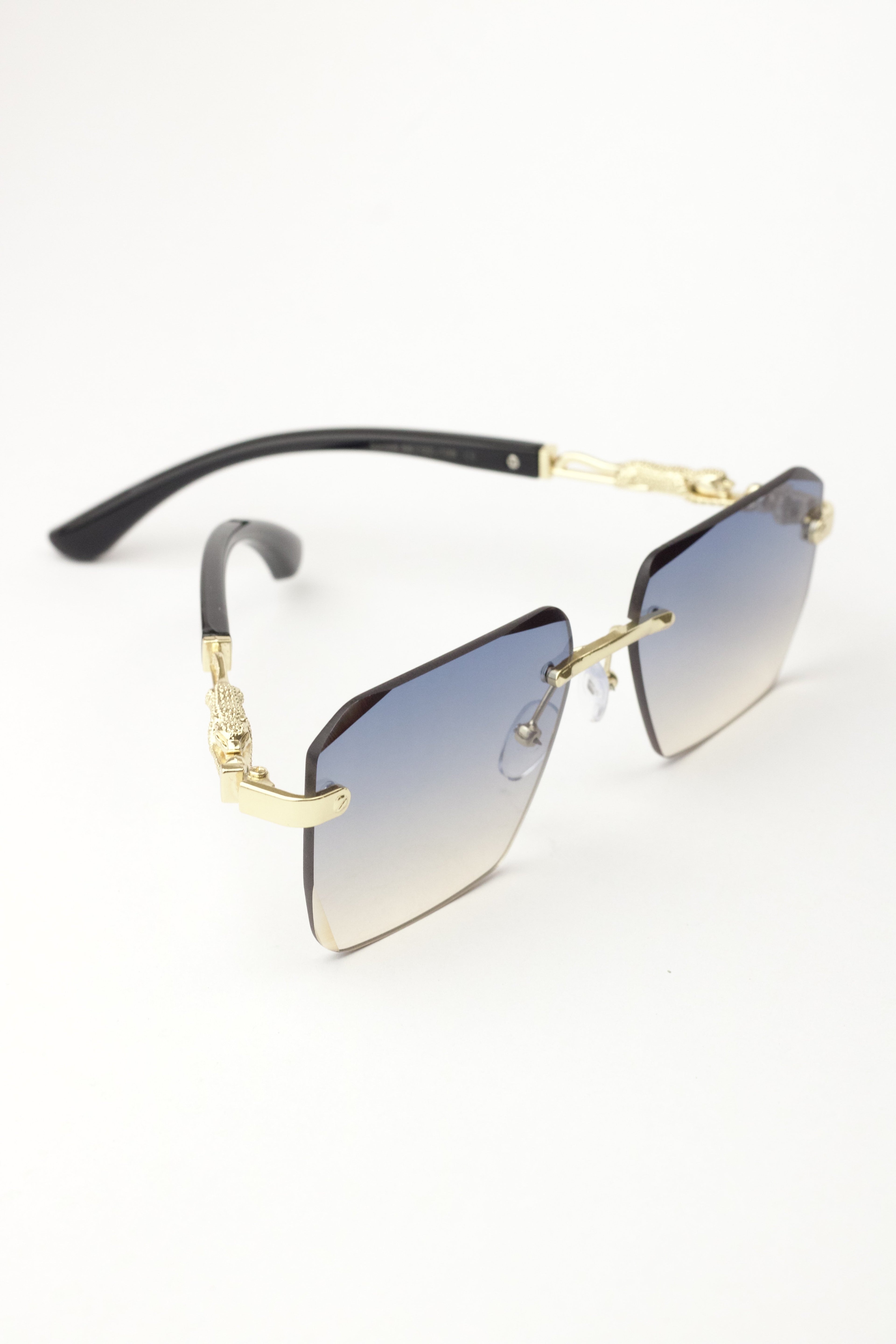 Marl Black-Gold