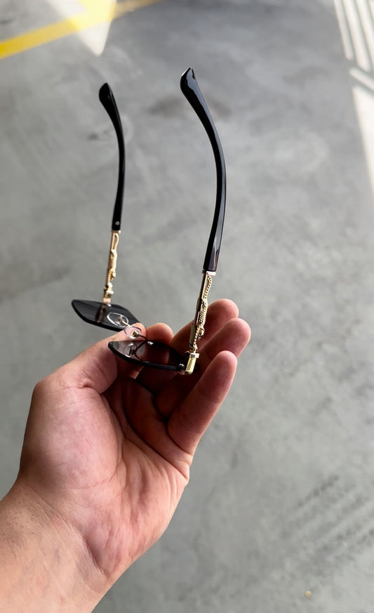 Marl Black-Gold